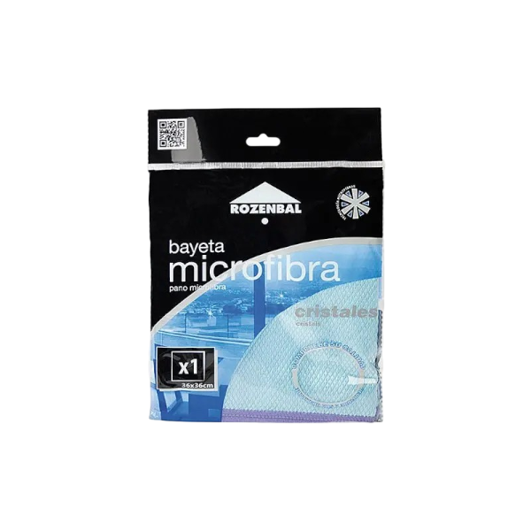 BAYETA MICROFIBRA 32X32 3UDS