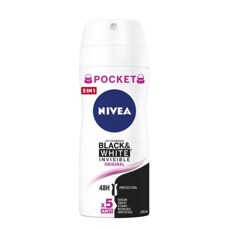 DEO SPRAY WOMEN B&W ORIGINAL 100ML