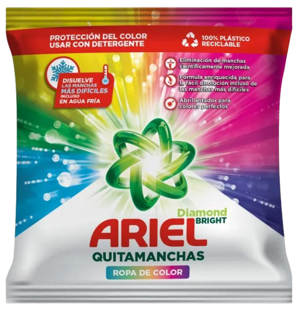 POLVO QUITAMANCHAS ROPA COLOR 150G