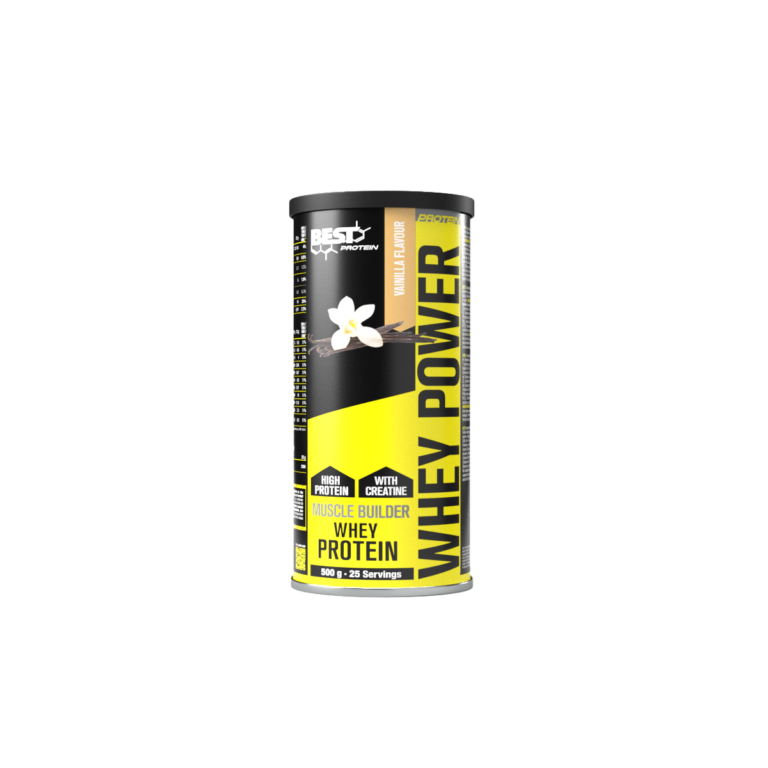 WHEY POWER VAINILLA 500G