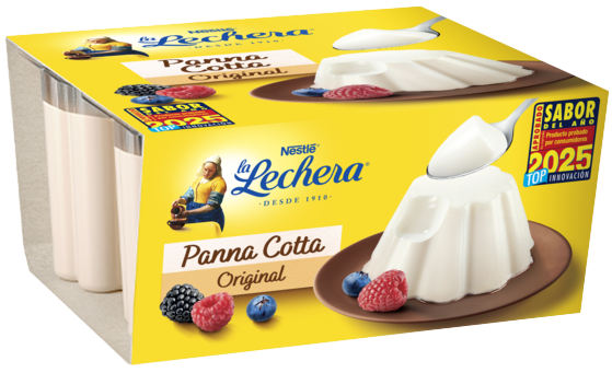 PANNA COTTA NATURAL 4X100G