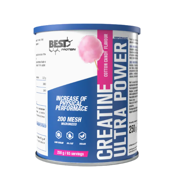 CREATINA COTTON CANDY 250G