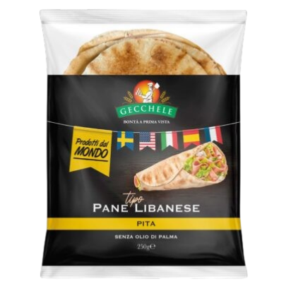 PAN LIBANES 250G