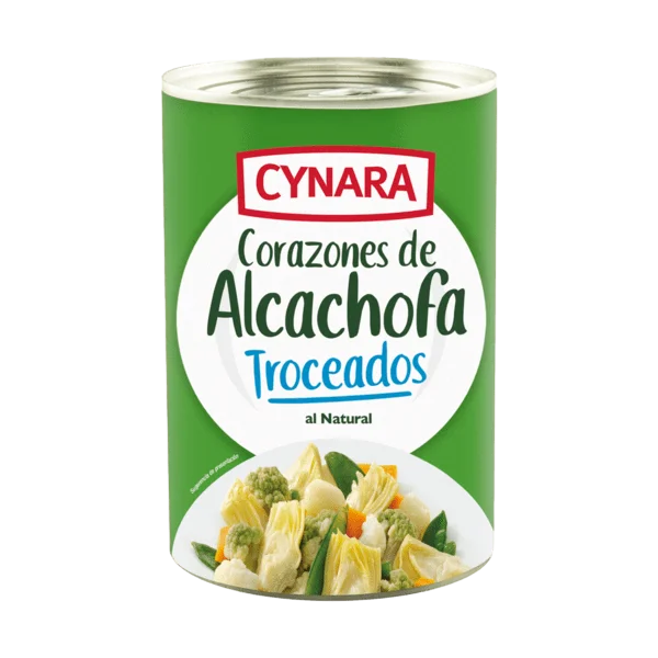 CORAZONES ALCACHO TROCEADOS 175G