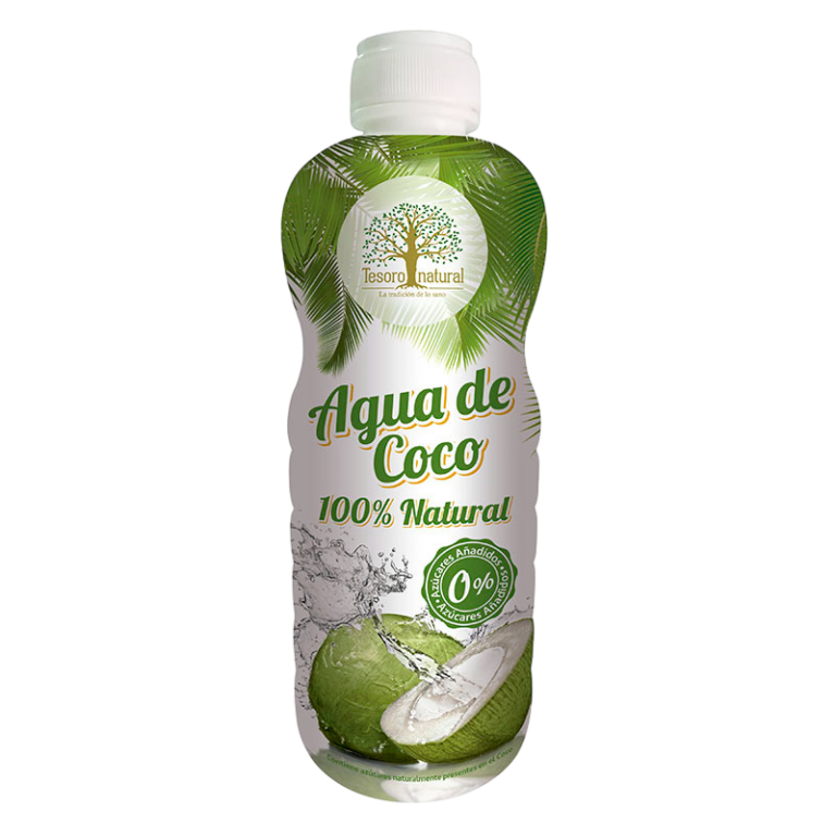 AGUA DE COCO NATURAL 1L.