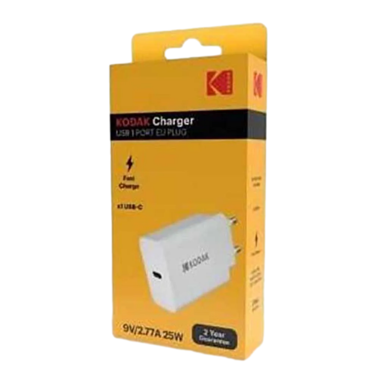 CARGADOR USB C FAST 25W
