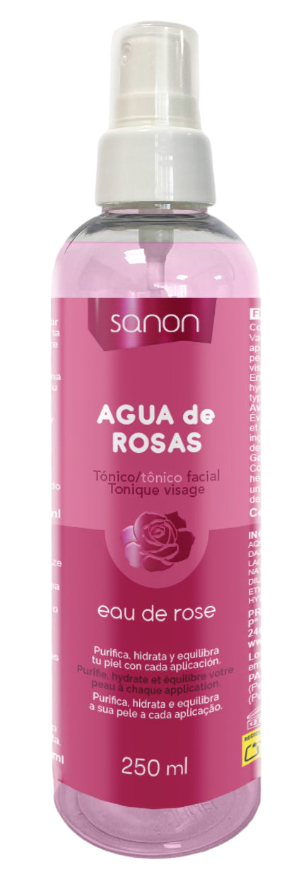 AGUA DE ROSAS 250ML