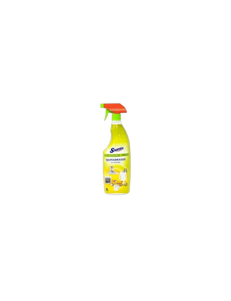 QUITAGRASAS CÍTRICO 1L