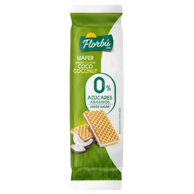 WAFER COCO 0% AZ AÑAD 150G