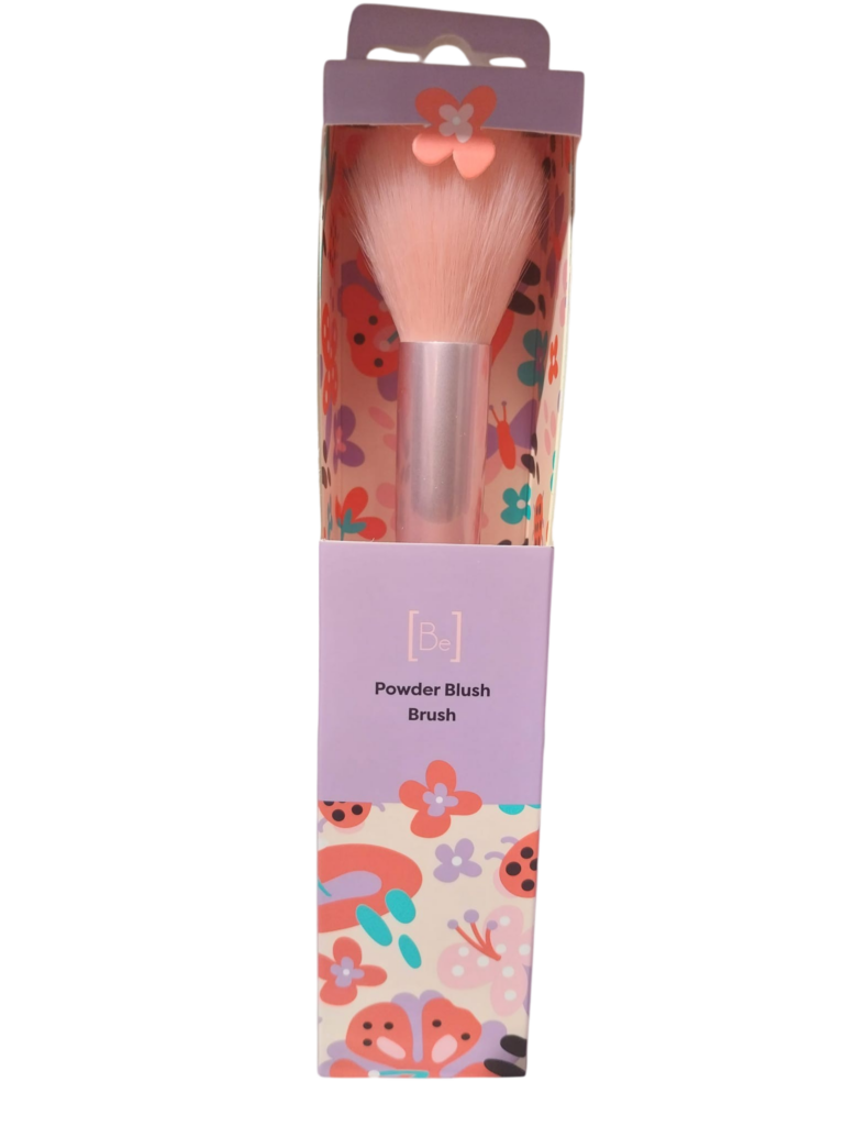 POWDER BRUSH BROCHA COLORETE BLANCA