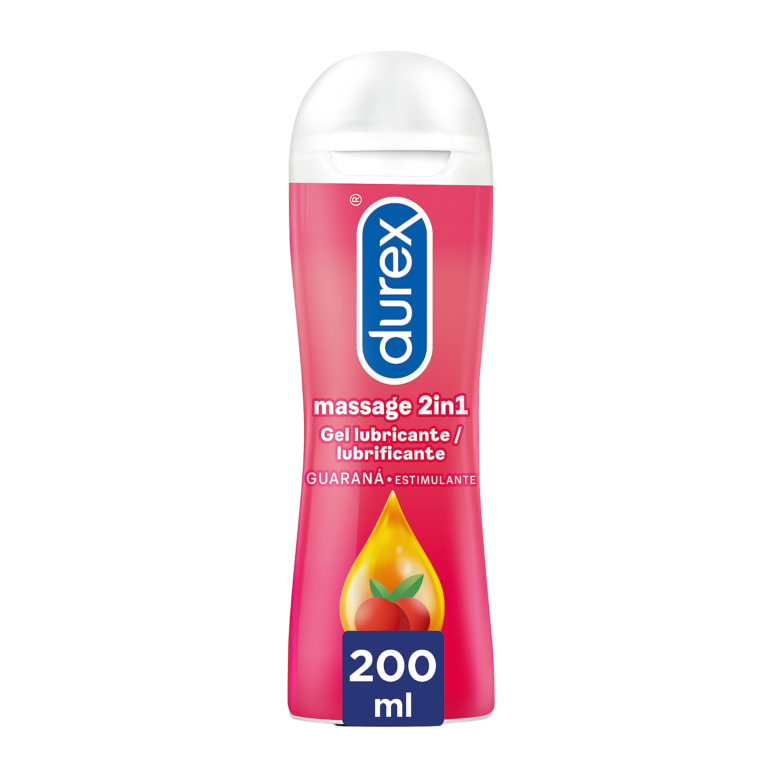 PLAY LUBRICANTE GEL 2EN1 GUAR 200M