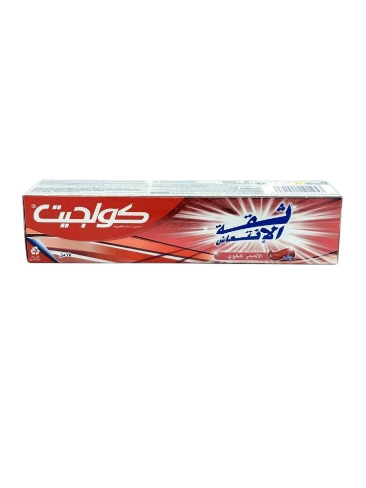 DENTIFRICO FRESH CONFIDENCE ROJO