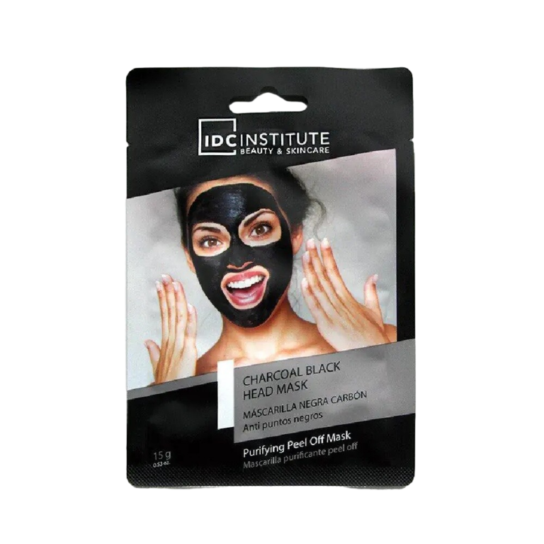 MASCARILLA FACIAL CARBON PUNTOS NEGR