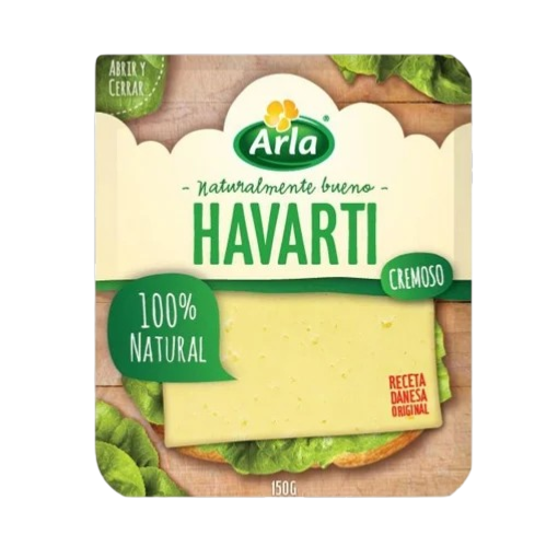 LONCHAS HAVARTI 150 GRS