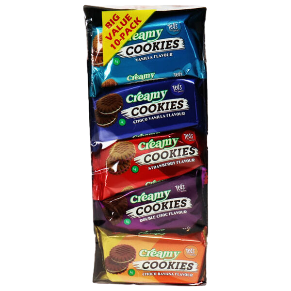 CREAMY COOKIES SABORES 310G