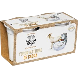 YOGUR NATURAL CABRA 2X125G