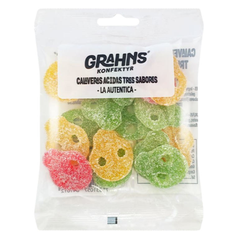 CALAVERAS ÁCIDAS 85G