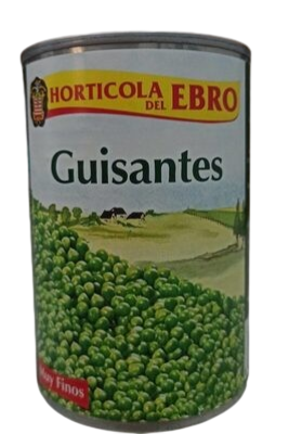 GUISANTES MUY FINOS