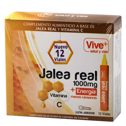 JALEA REAL ADULTOS VIALES 12X10ML