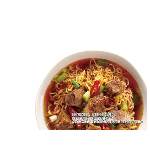 PASTA CON SABOR A CARNE 85G