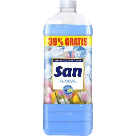 SUAVIZANTE CONCENT FLORAL 70+12D