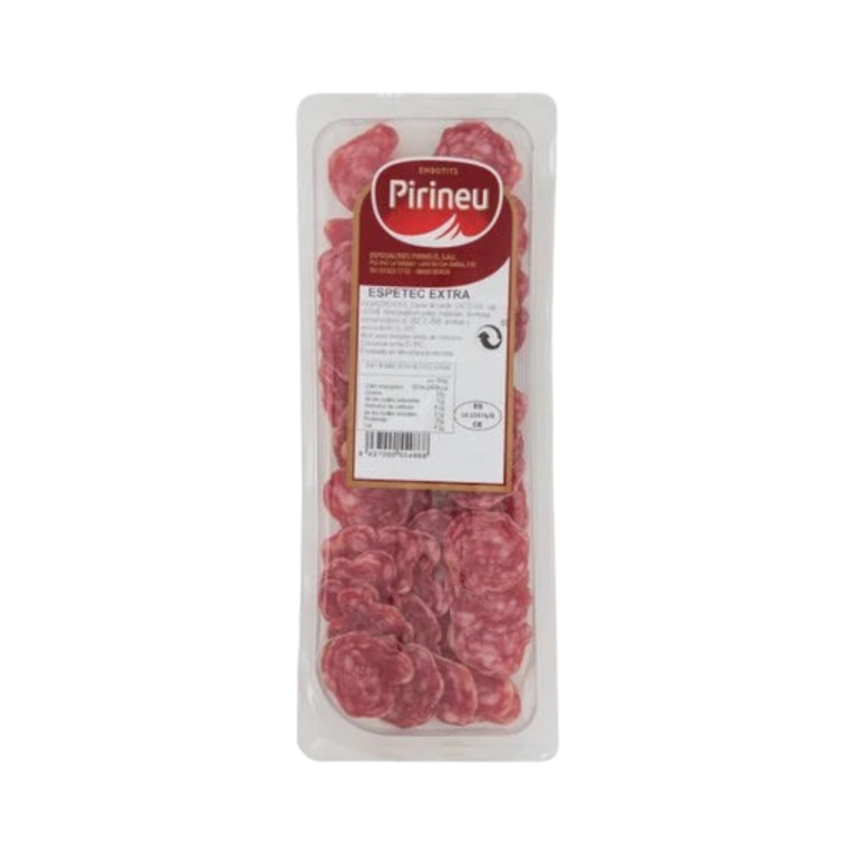 FUET ESPETEC LONCHAS 80 GRS