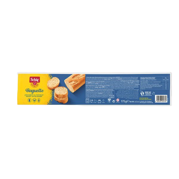 BAGUETTE SIN GLUTEN 175G