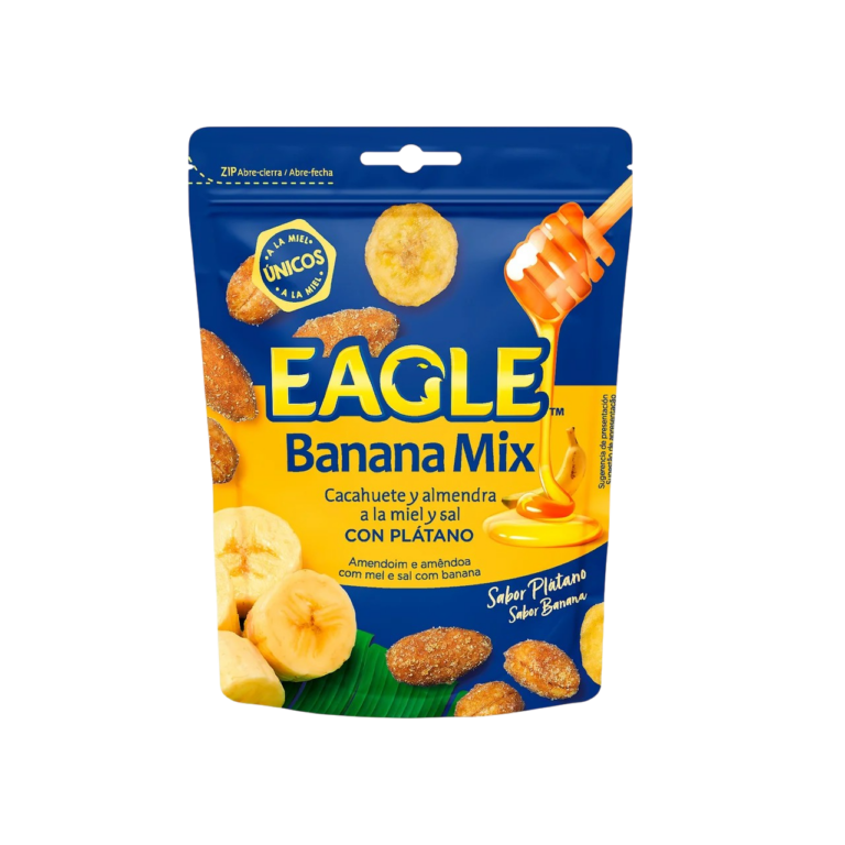 CACAHUETES BANANA MIX 75G