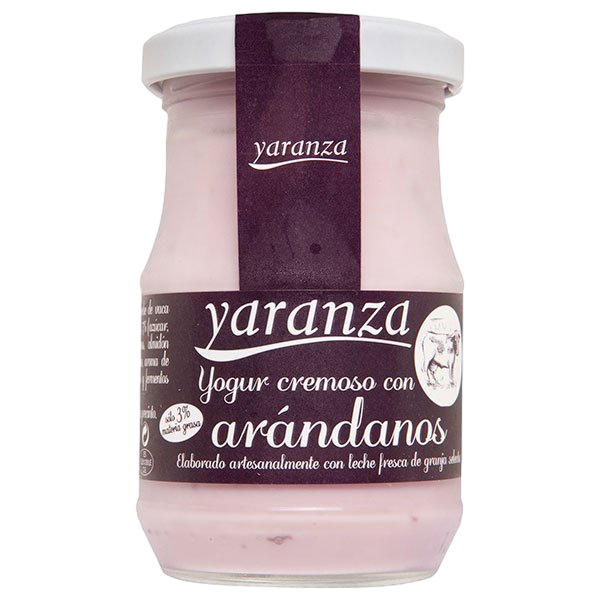 YOGUR CREMOSO CON ARANDANOS 140G