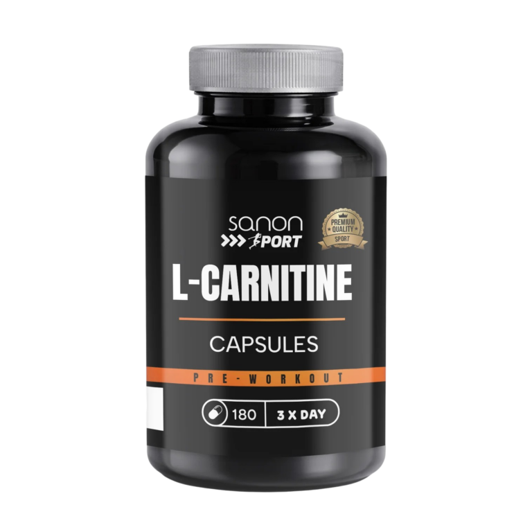 SPORT L-CARNITINA 180 CAPS 108G