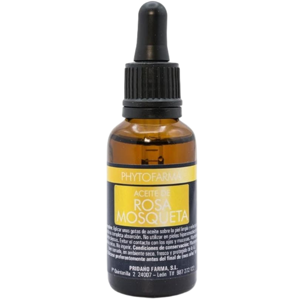 ACEITE DE ROSA MOSQUETA 30ML