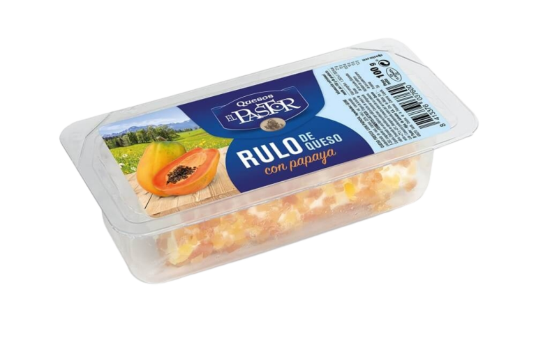 ROL QUESO CON PAPAYA 100 GRS