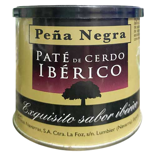 PATE CERDO IBERICO LATA 250G