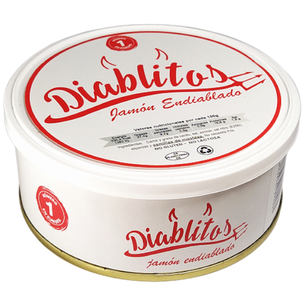 JAMÓN ENDIABLADO LATA 120G