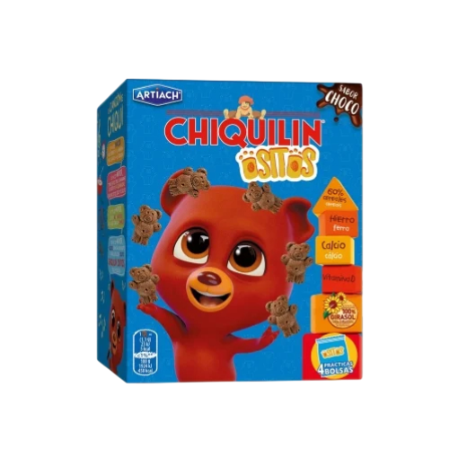 OSITOS CHOCOLATE 160G