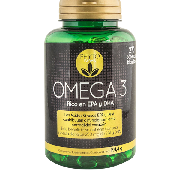 OMEGA 3 270 CÁPSULAS 250G