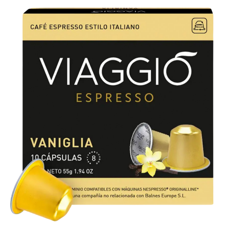 CAFE VAINILLA CAPSULAS 10UDS 55G