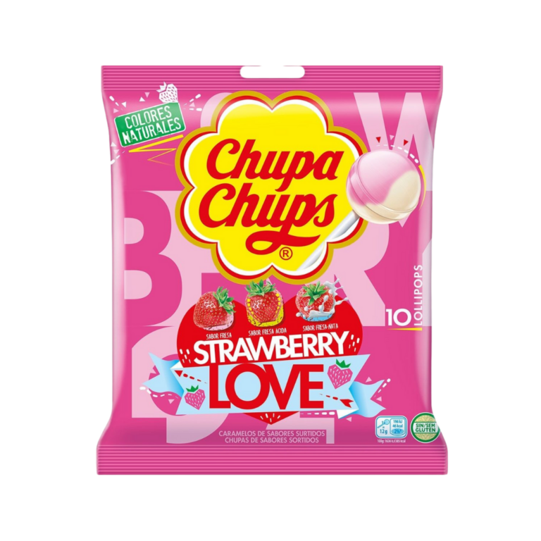 STRAWBERRY LOVE 10U 120G
