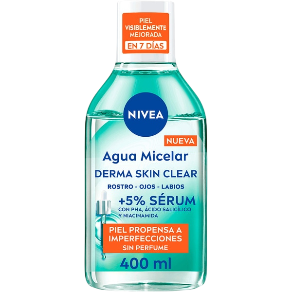 AGUA MICELAR DERMA SKIN 400ML