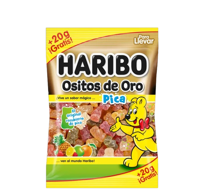 OSITOS ORO PICA 150G
